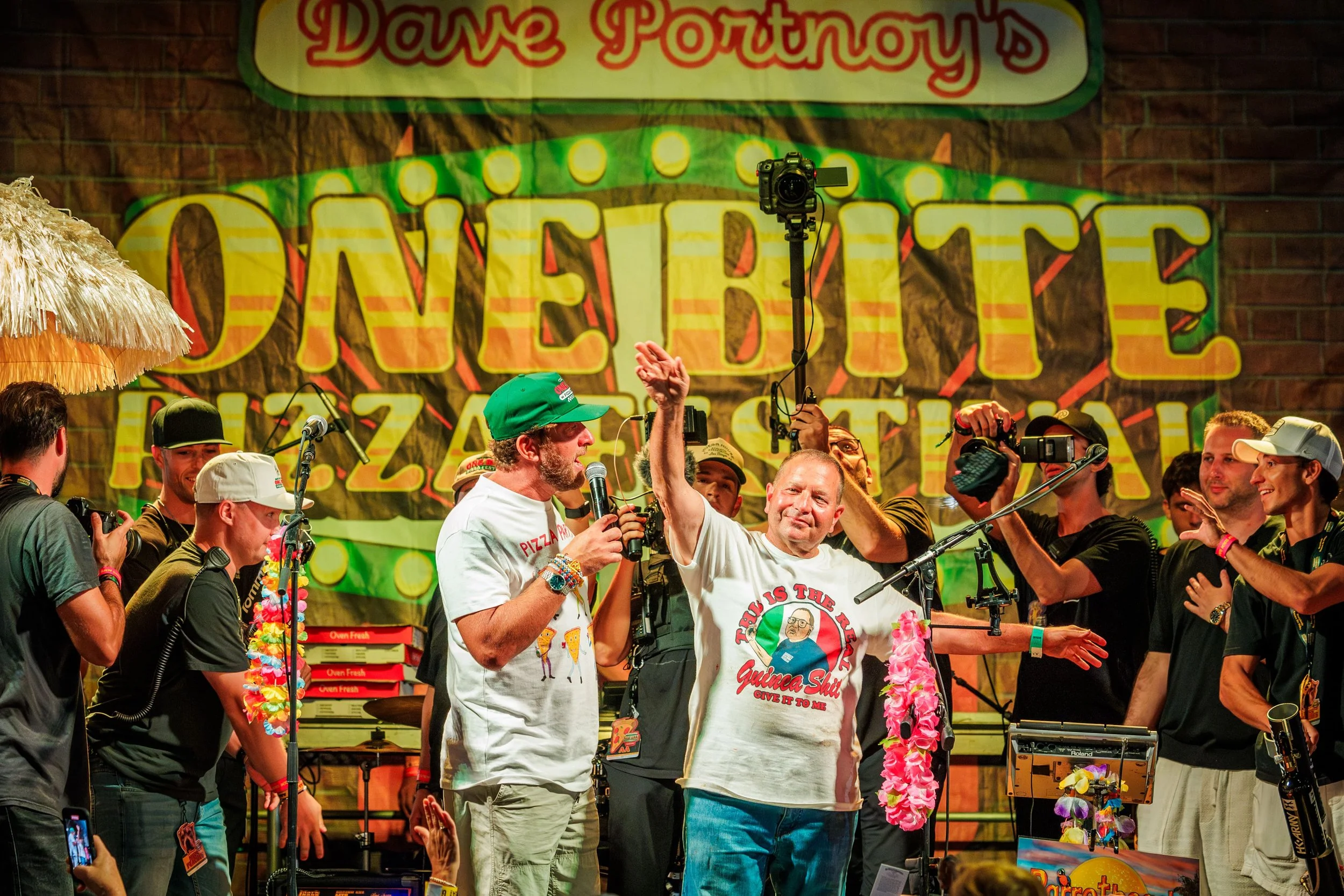 Santillo's Brick Oven Pizza — One Bite Pizza Fest